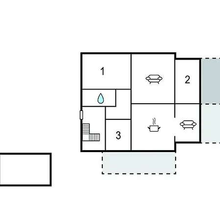 Apartament ładne Mieszkanie Z 2 Sypialniami W East